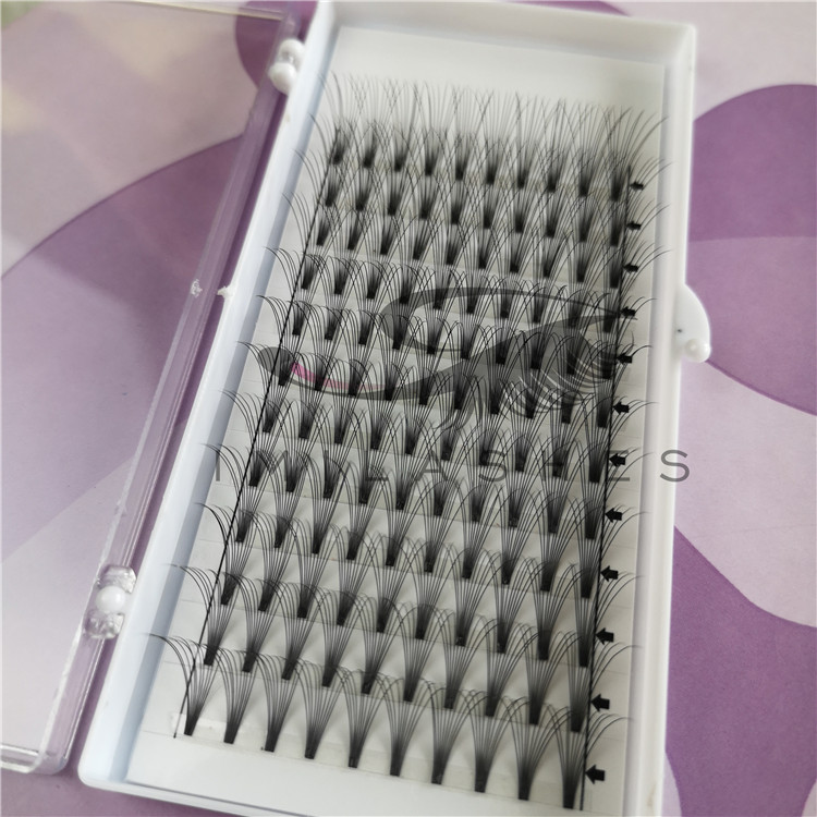 Wholesale pre made fans russian volume lashes 